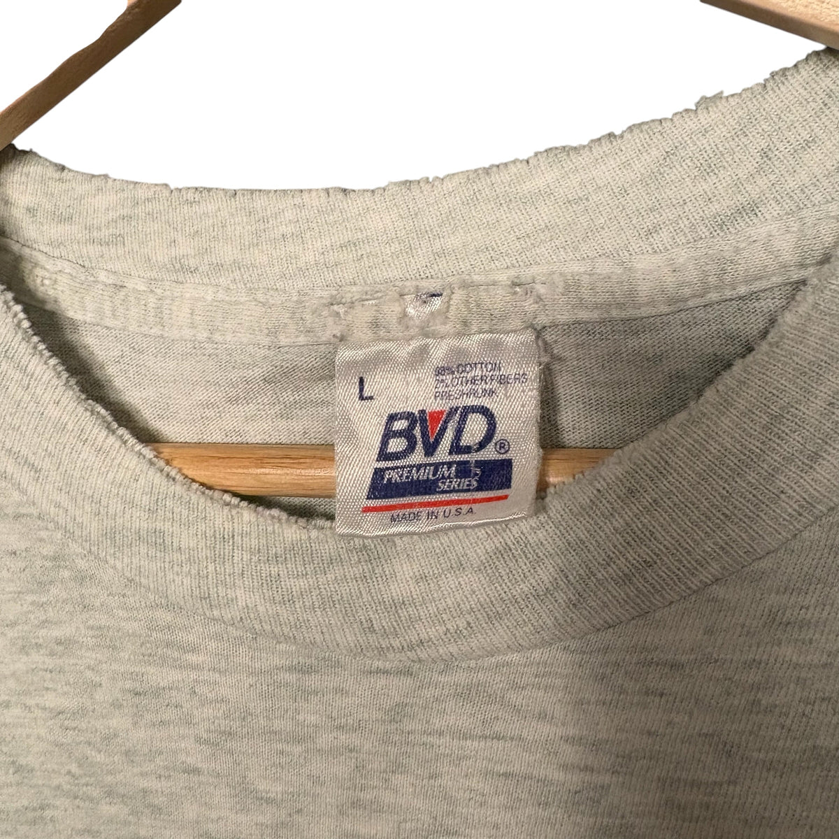 BVD Blank Raglan Tee (L)