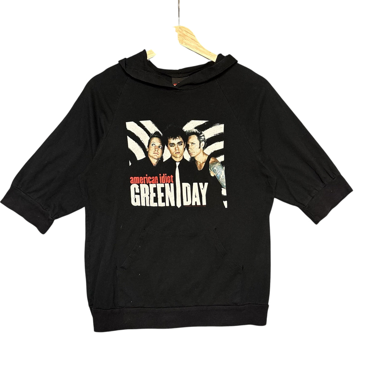 Y2K Green Day Hoodie Shirt (S)