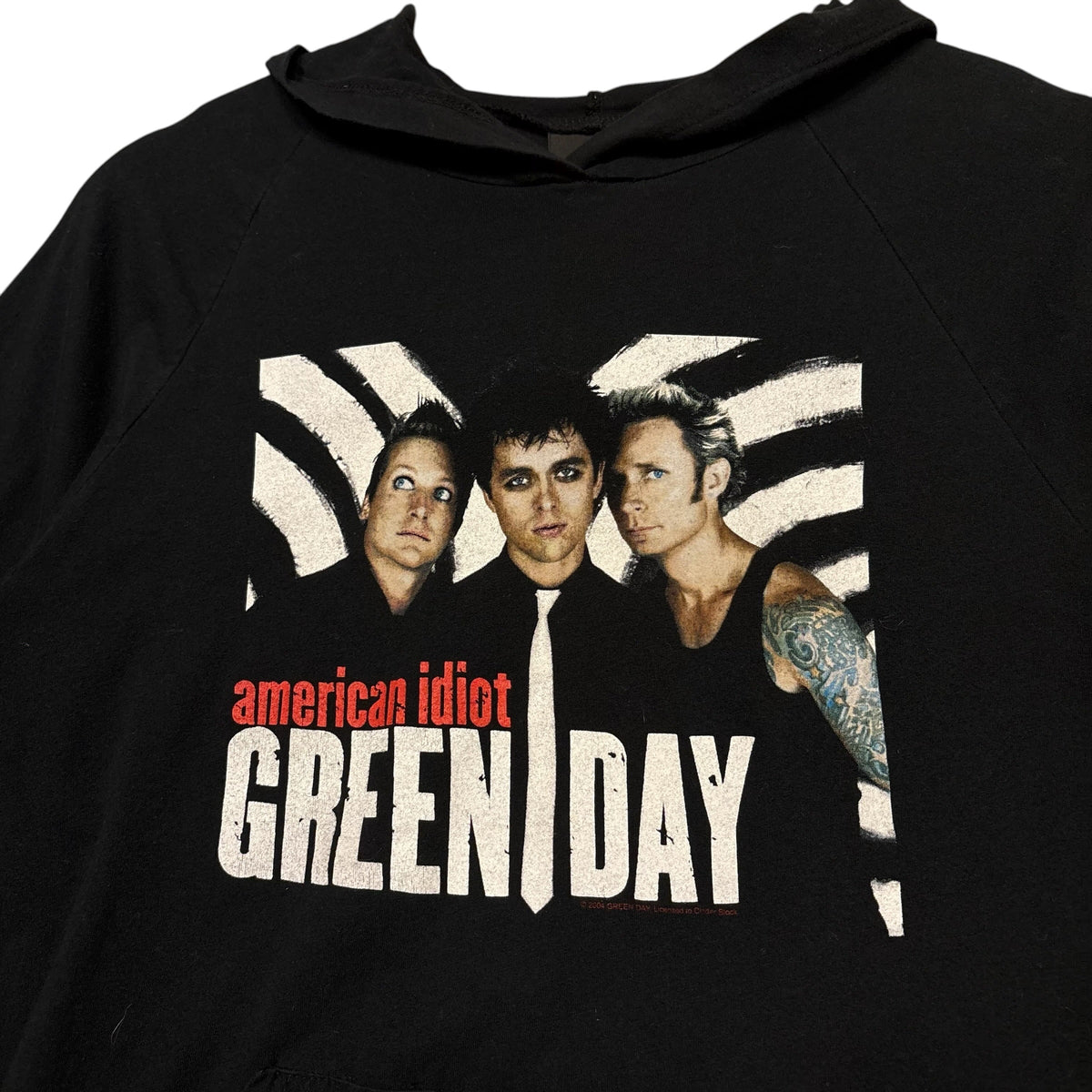 Y2K Green Day Hoodie Shirt (S)