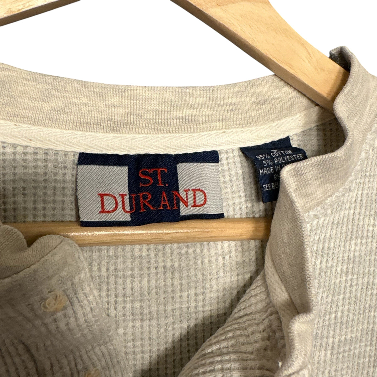 St. Durand L/S Henley (S)