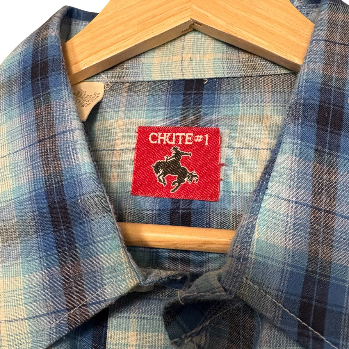 Chute Pearl Snap Shirt (M)