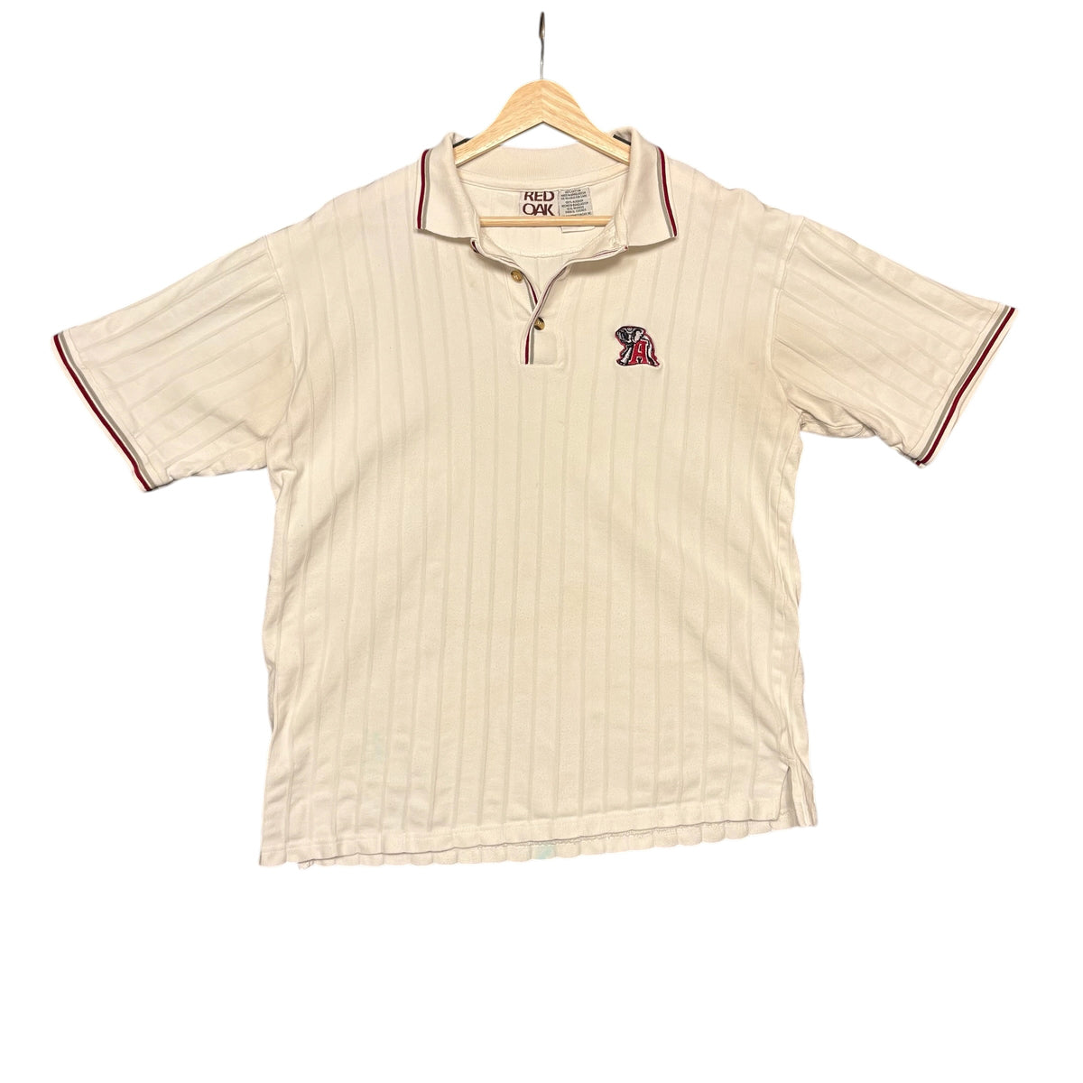 Red Oak Bama Textured Polo (XL)