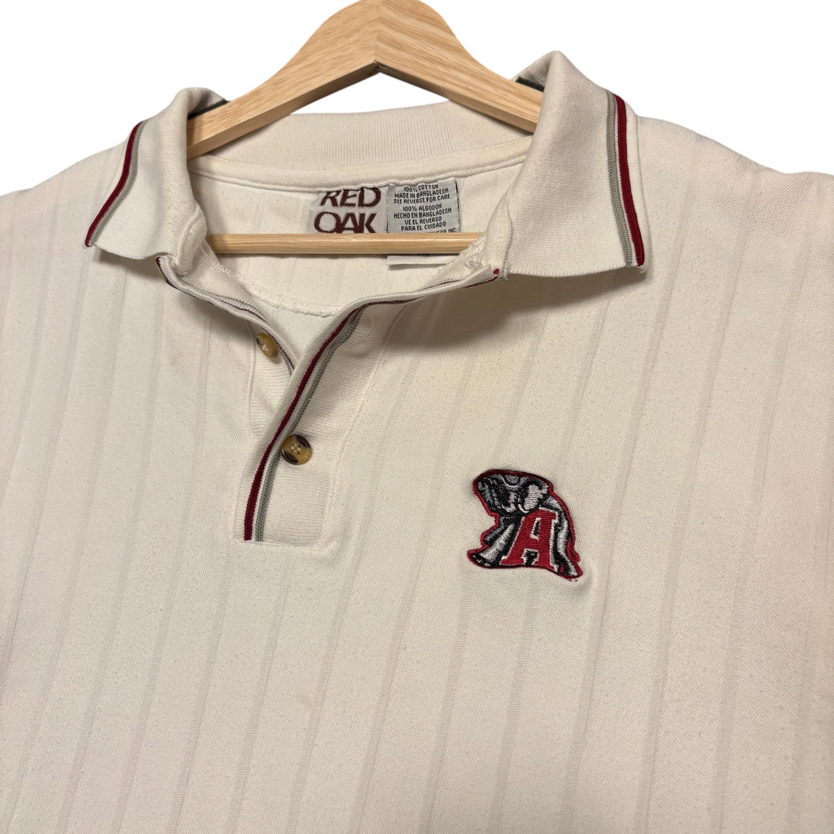 Red Oak Bama Textured Polo (XL)