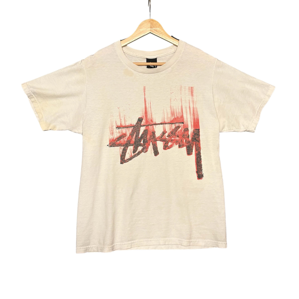Stussy Paint Splatter Tee (S)