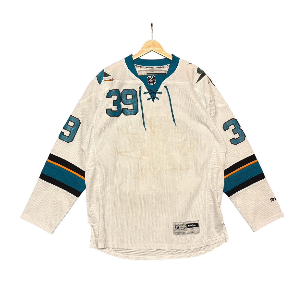 San Hose Sharks Thrashed Jersey (S)