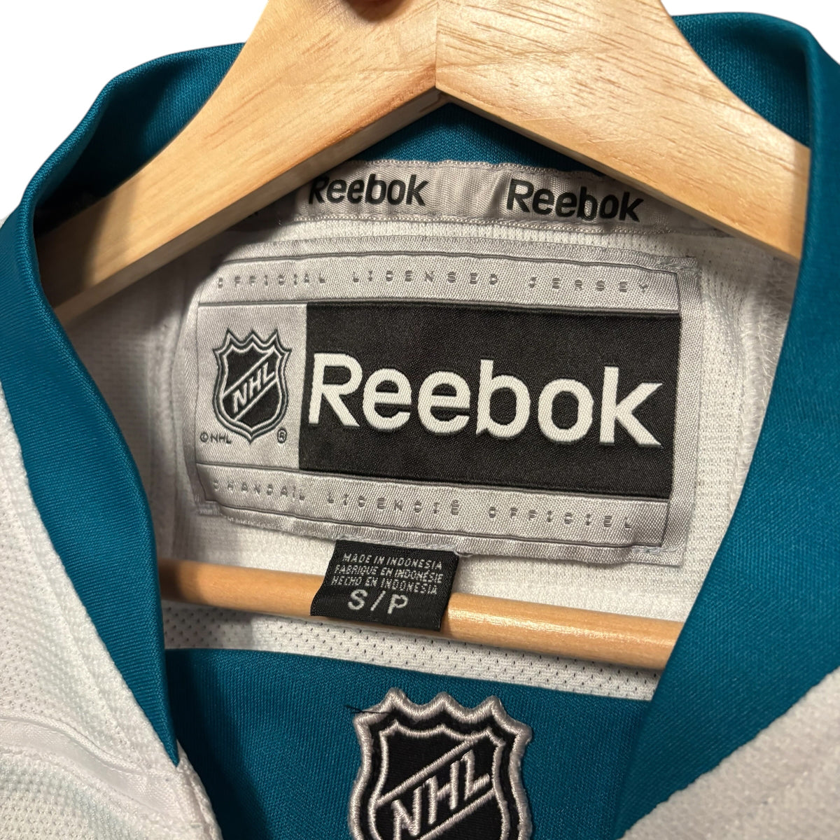 San Hose Sharks Thrashed Jersey (S)