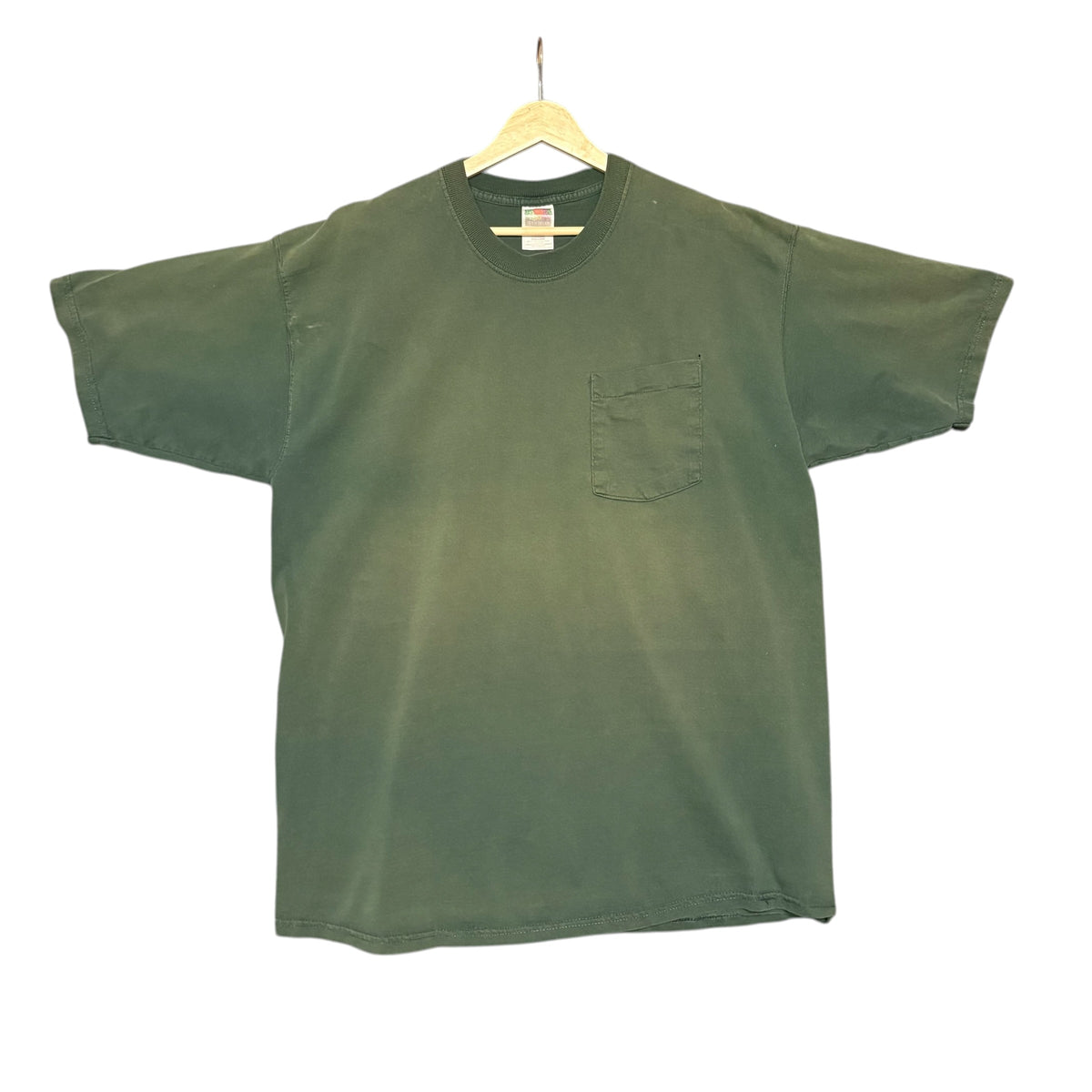 Fruit Of the Loom Blank Pocket Tee (XL)