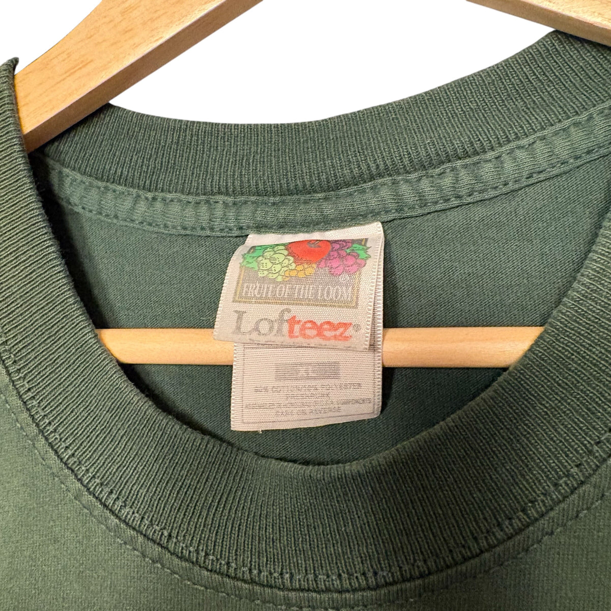 Fruit Of the Loom Blank Pocket Tee (XL)
