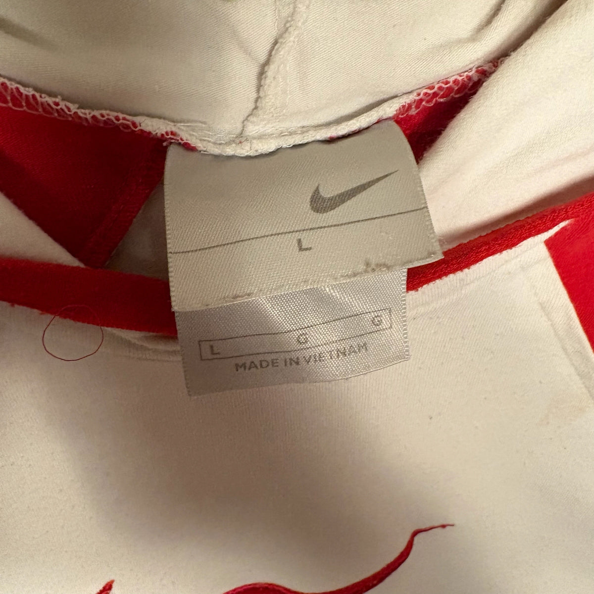 Nike Center Check Pullover (L)