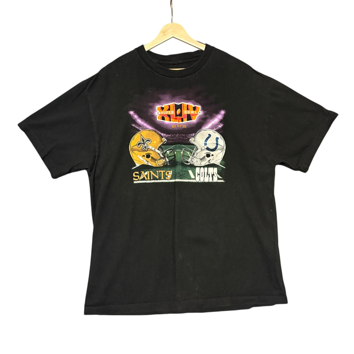 2010 Superbowl Tee (XL)