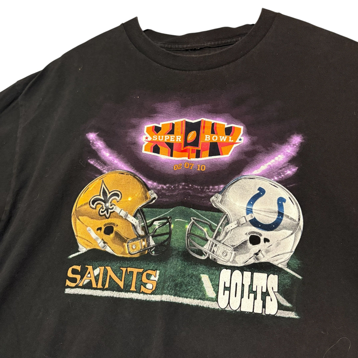 2010 Superbowl Tee (XL)