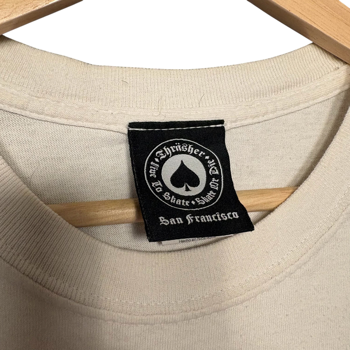 Thrasher Skate Tee (L)