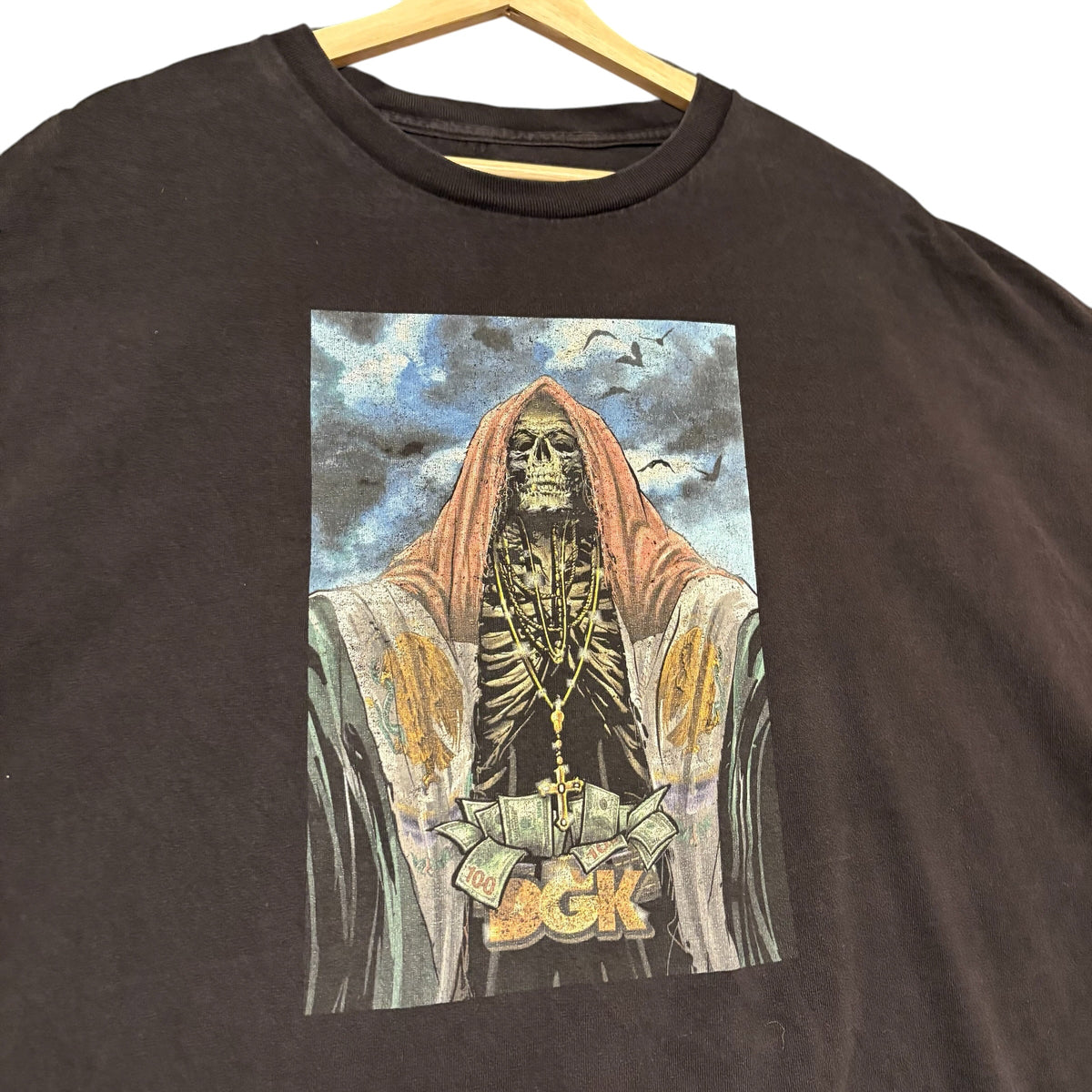 DGK Grim Reaper Tee (3XL)