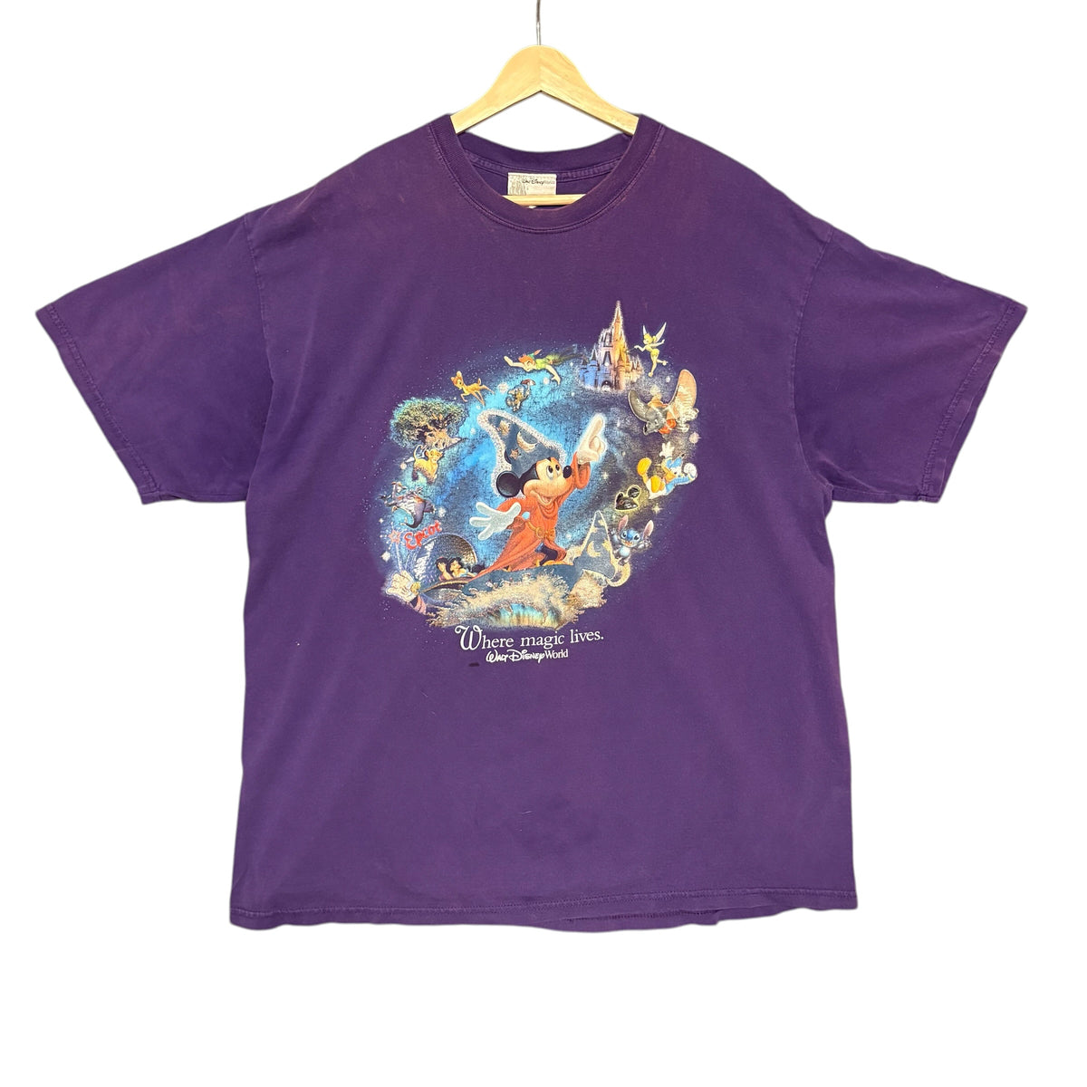 Y2K Walt Disney World Mickey Tee (XL)