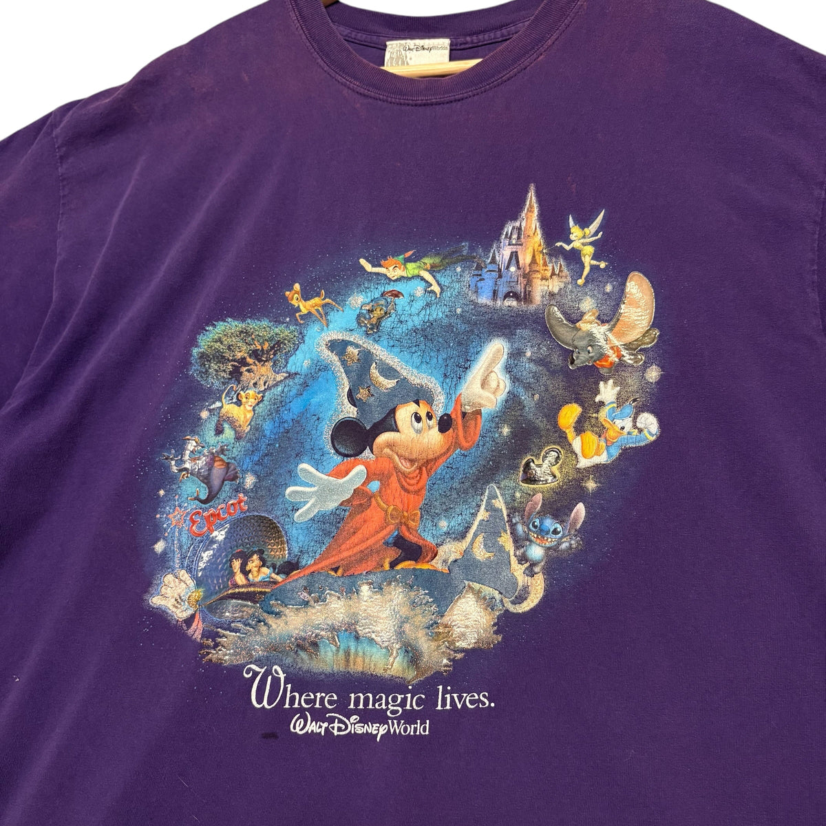 Y2K Walt Disney World Mickey Tee (XL)
