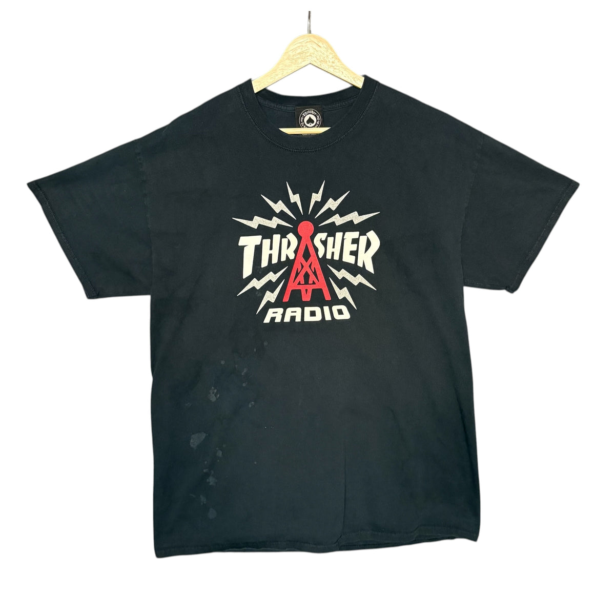 Thrasher Radio Tee (L)