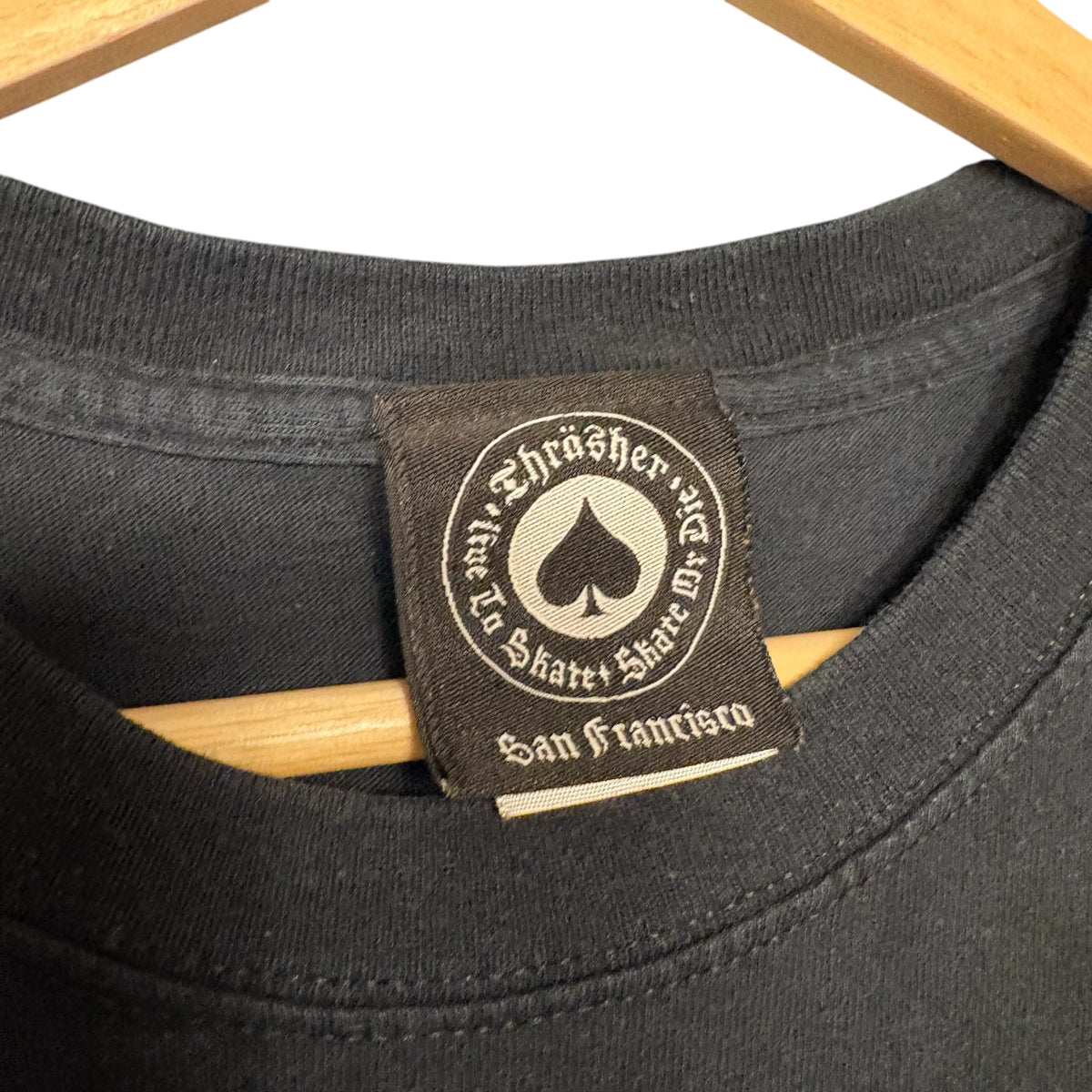 Thrasher Radio Tee (L)