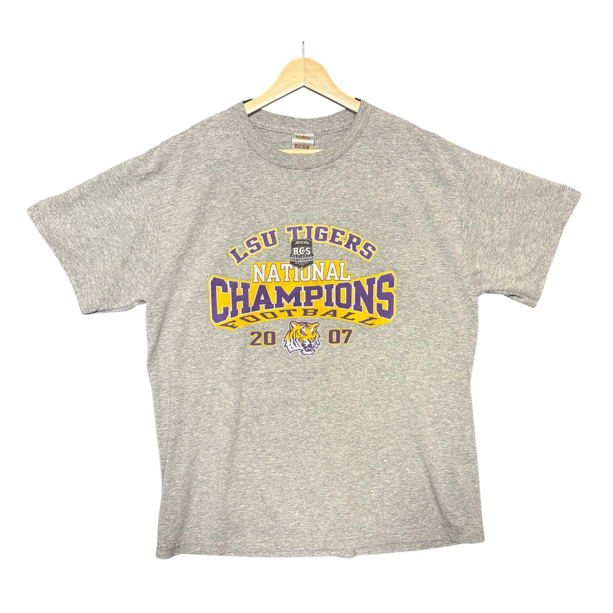 2007 LSU Champs Tee (L)