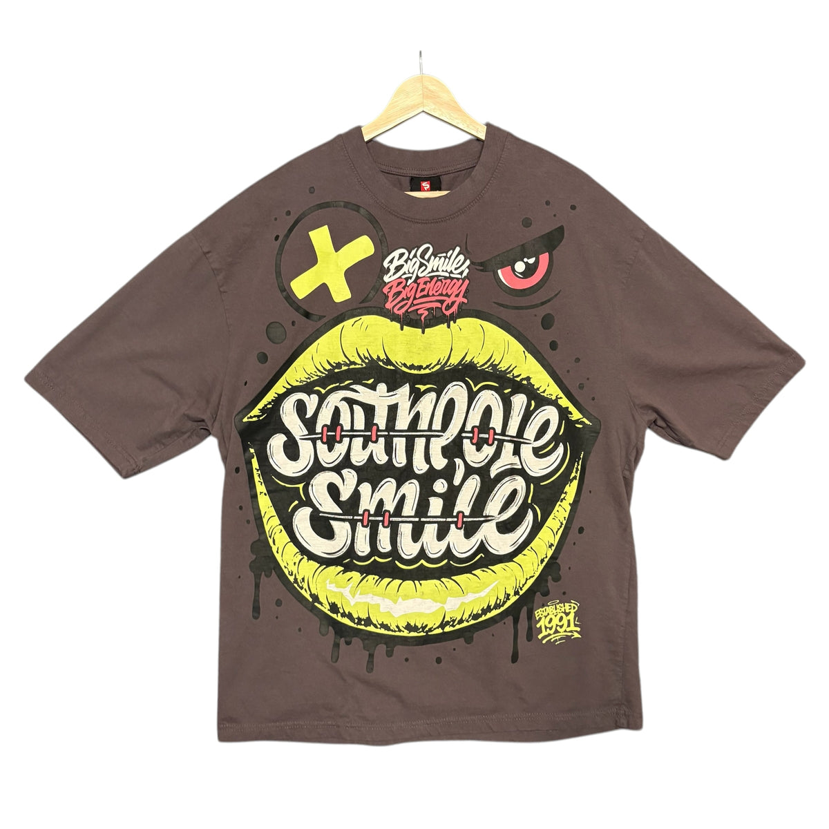 SouthPole Braces Tee (XL)