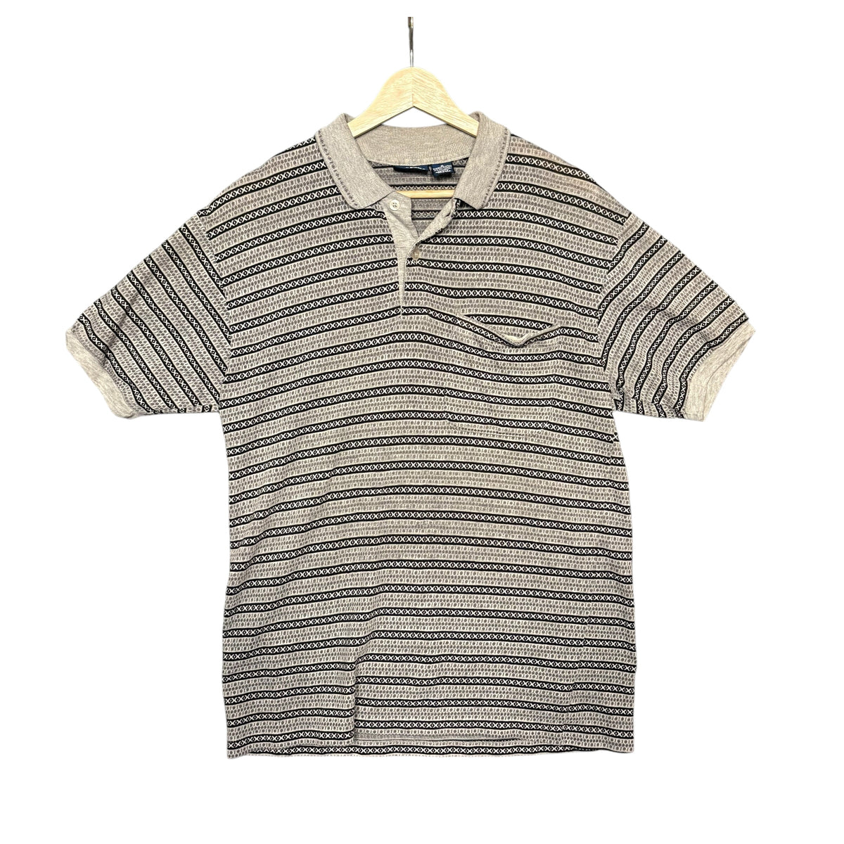 Par Four Patterned Polo (M)