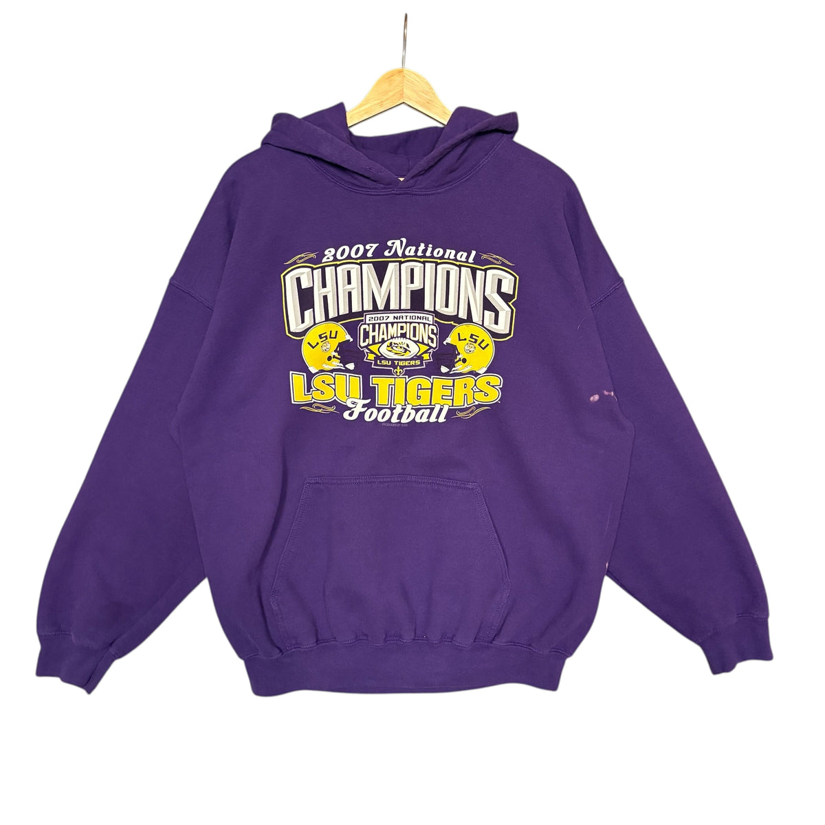 2007 LSU Champs Hoodie (XL)