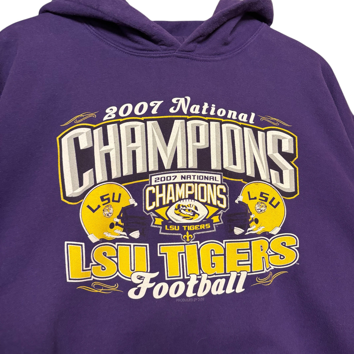 2007 LSU Champs Hoodie (XL)