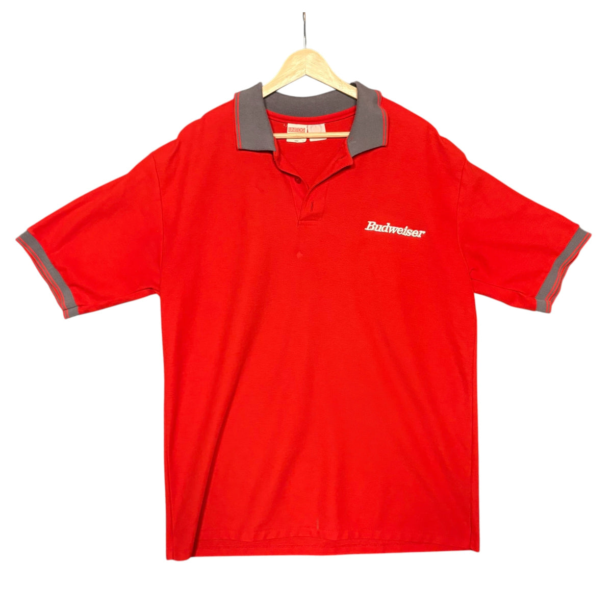 Budweiser Embroidered Polo (XL)