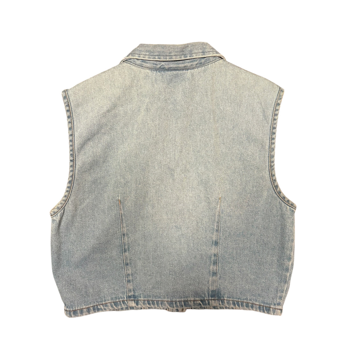 Ticket Denim Vest (S)