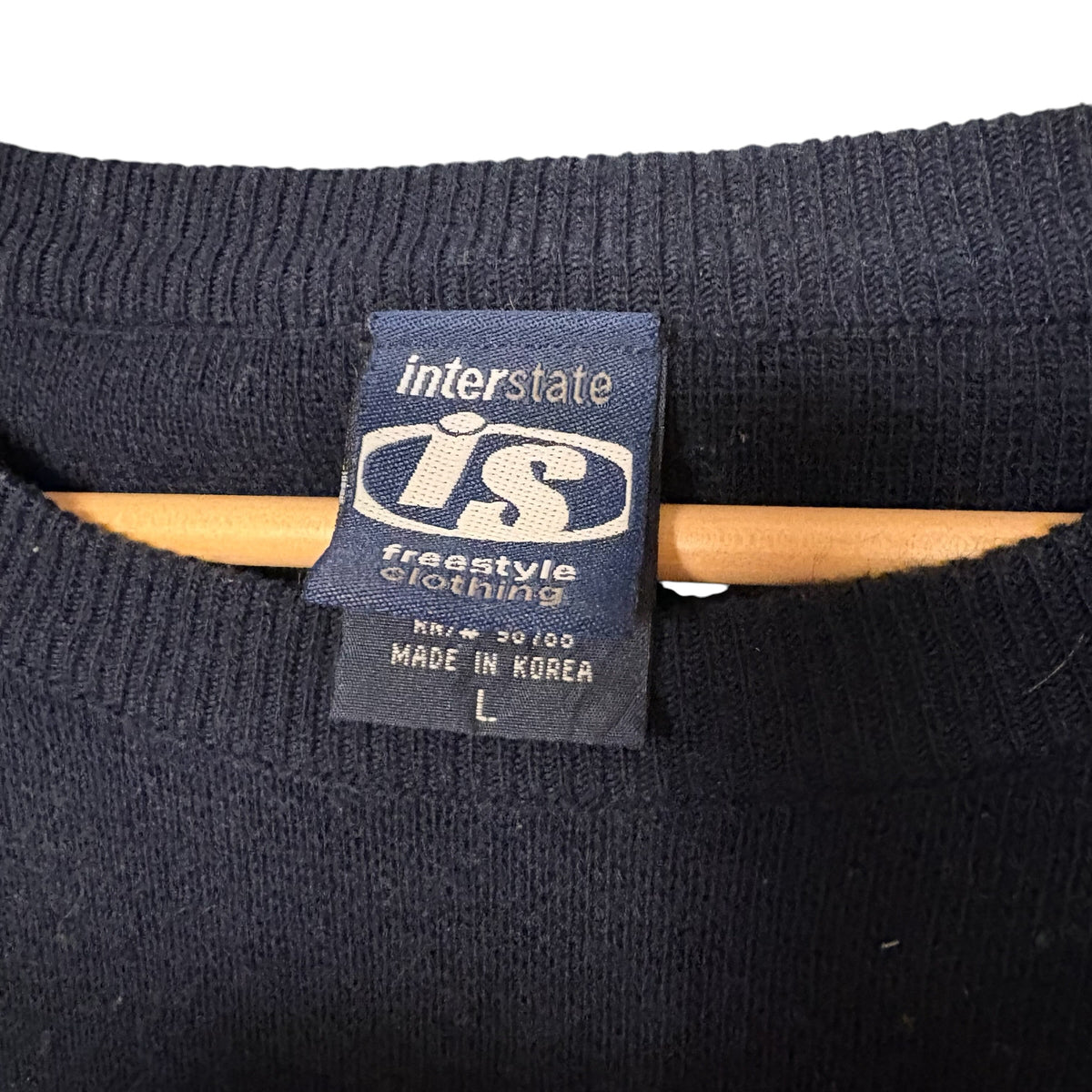 Interstate Striped Colorblock Sweater (L)