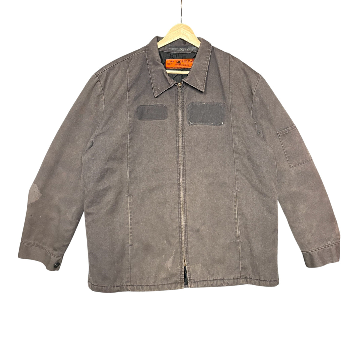 Red Kap Distressed Work Jacket (L)