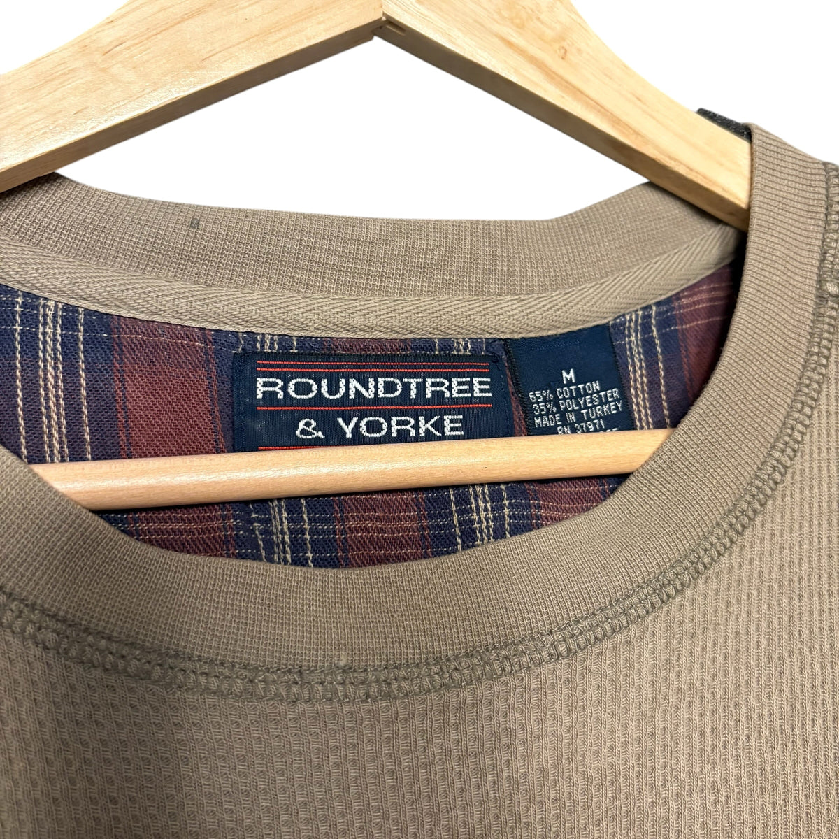 Roundtree & Yorke Thermal Tee (M)
