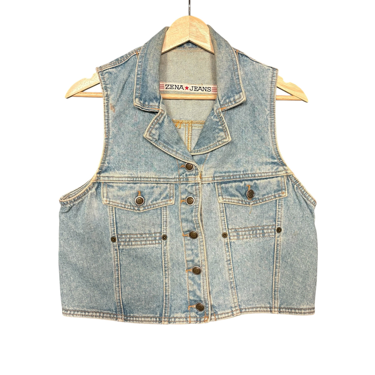 Zena Denim Vest (S)