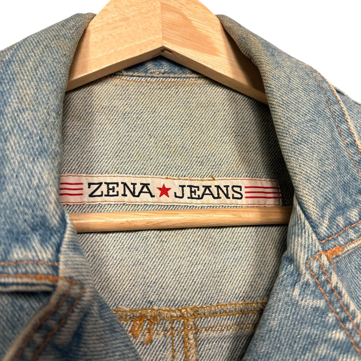 Zena Denim Vest (S)