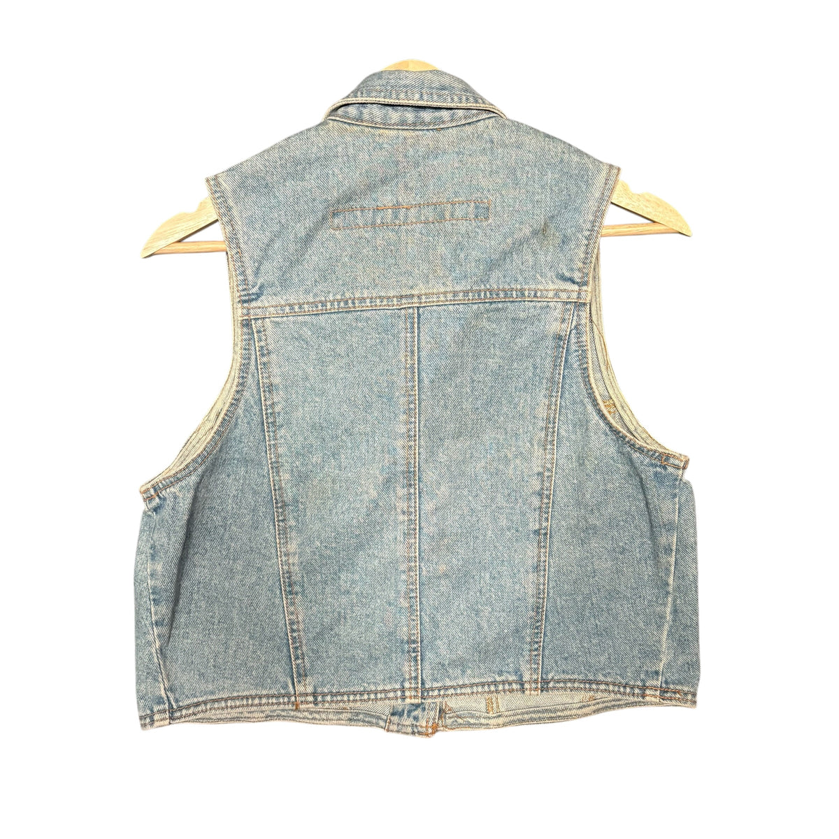 Zena Denim Vest (S)