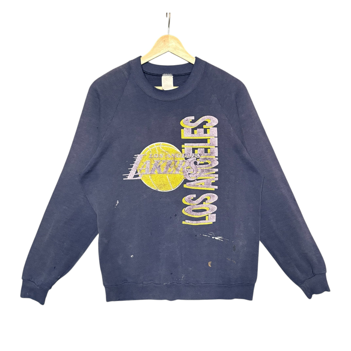 90's Thrashed Lakers Crewneck (XL)