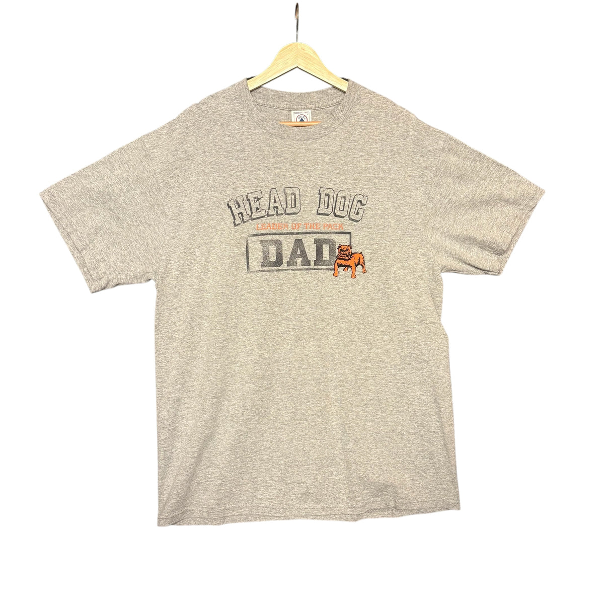Head Dog Dad Tee (L)