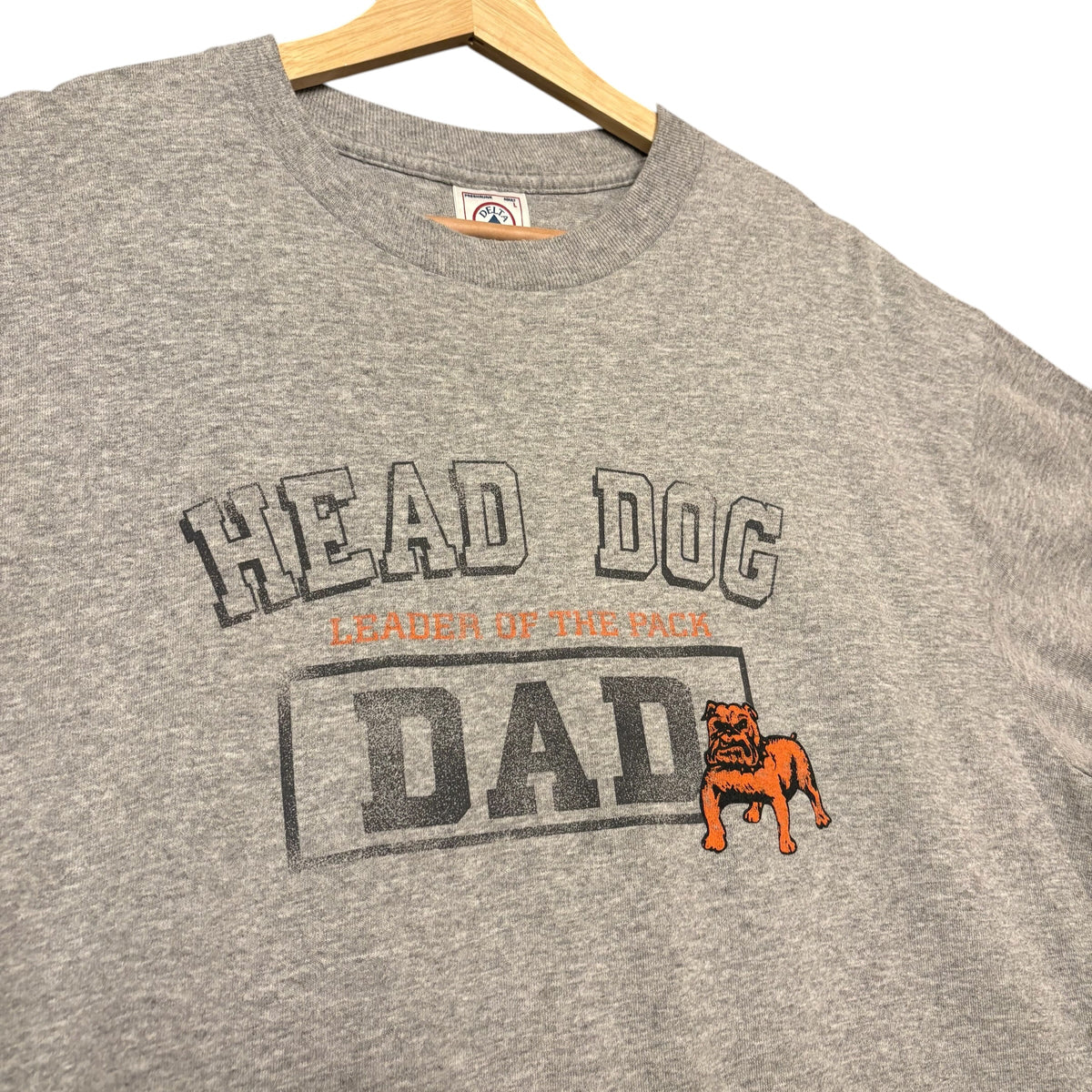 Head Dog Dad Tee (L)