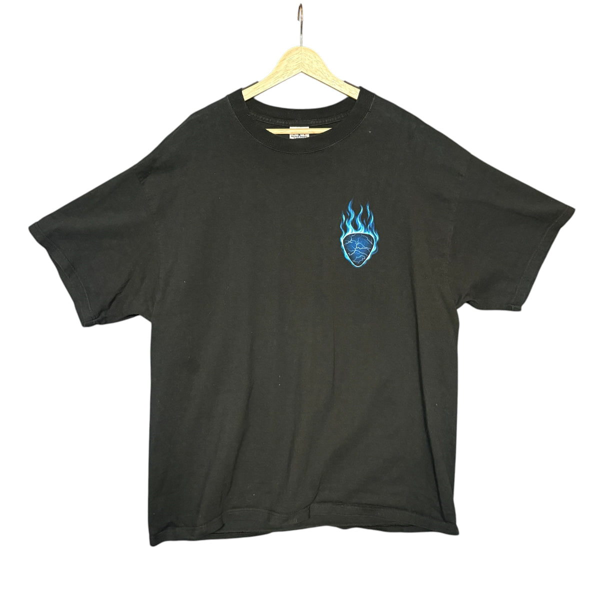 Guitar Flame Tee (XL)