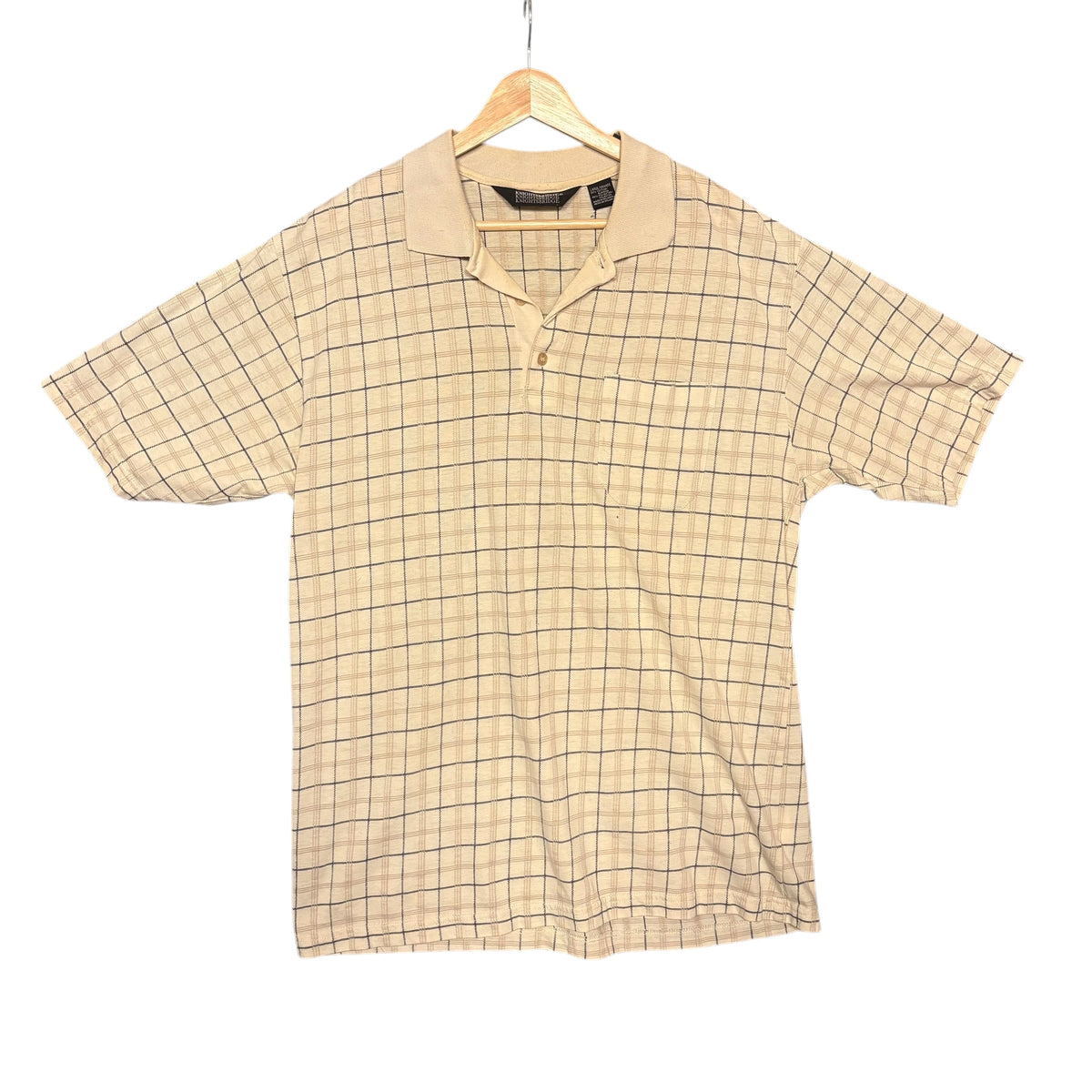 Knightsbridge Plaid Polo (L)