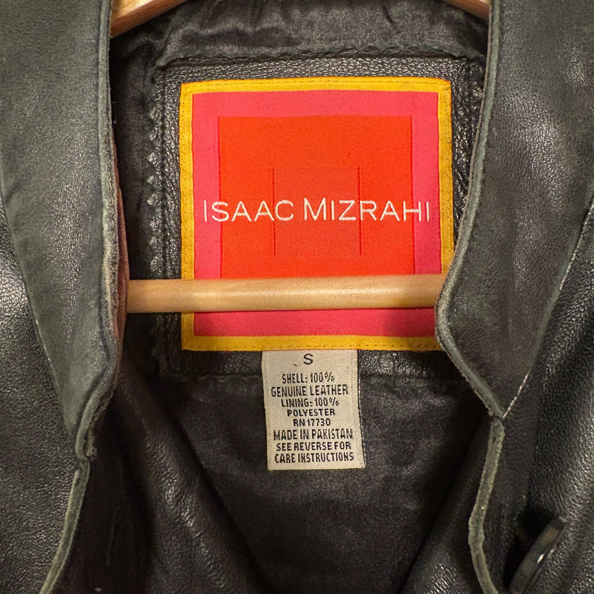 Isaac Mizrah Mock Jacket (S)