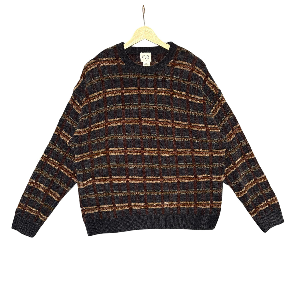 G/B Patterned Sweater (L)