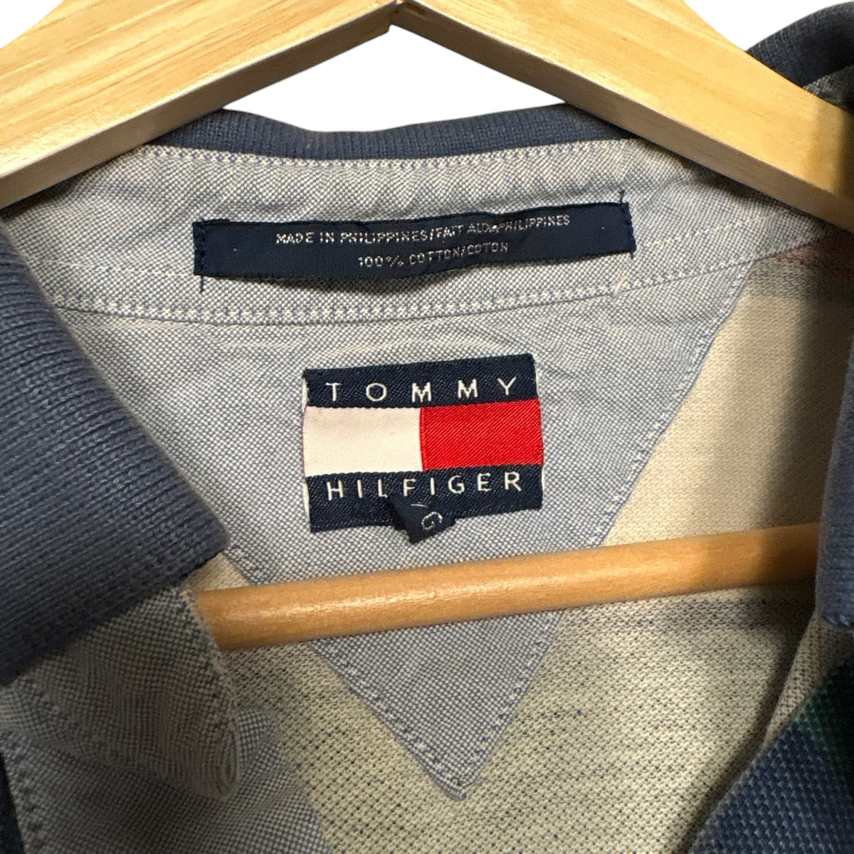 Tommy Hilfiger Striped Polo (L)
