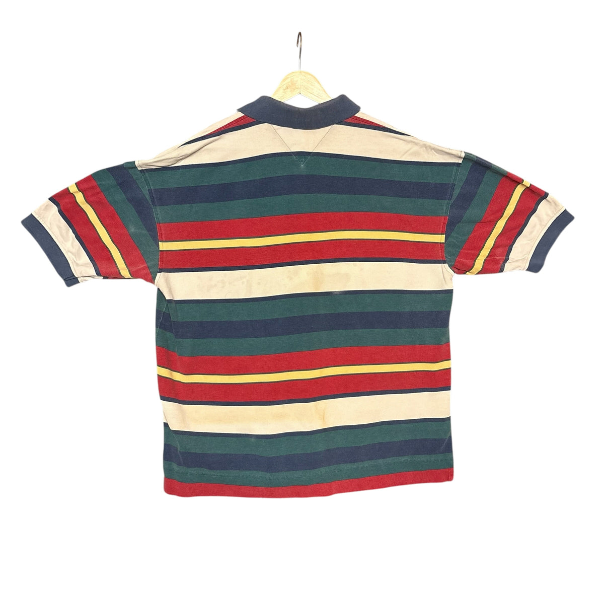 Tommy Hilfiger Striped Polo (L)