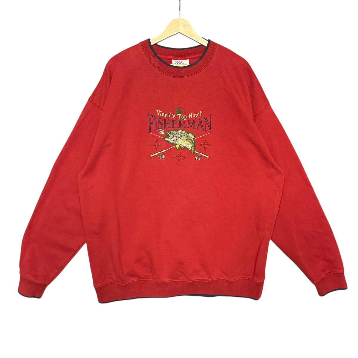 Top Notch Fishing Crewneck (2XL)
