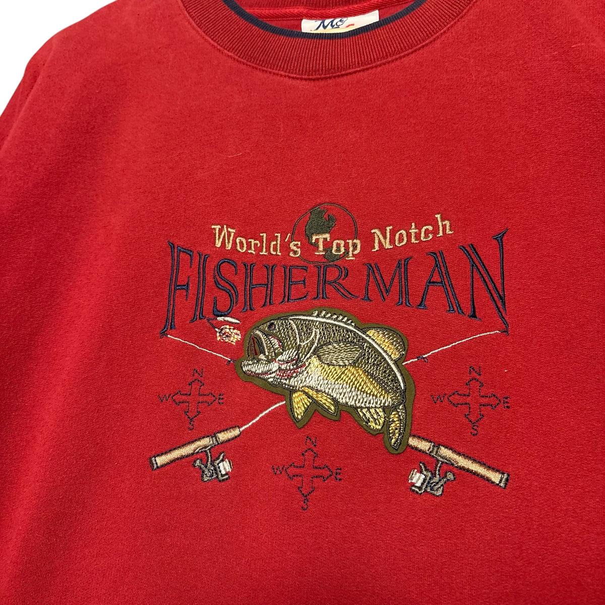 Top Notch Fishing Crewneck (2XL)