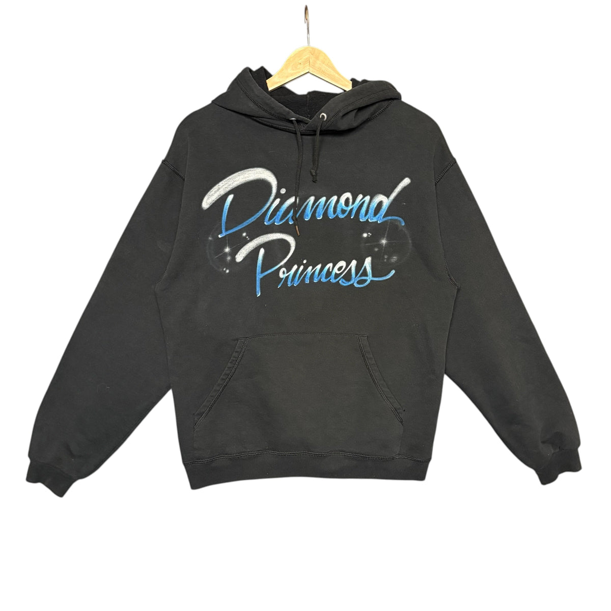 Diamond Princess Airbrush Hoodie (S)
