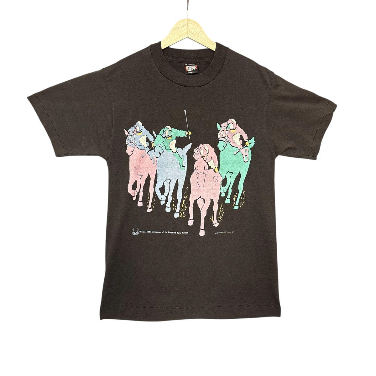 1987 Kentucky Derby Tee (M)
