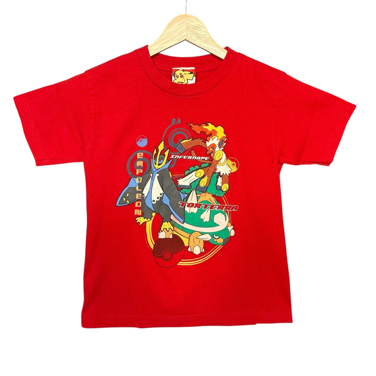 Pokemon Evolution Baby Tee (S)