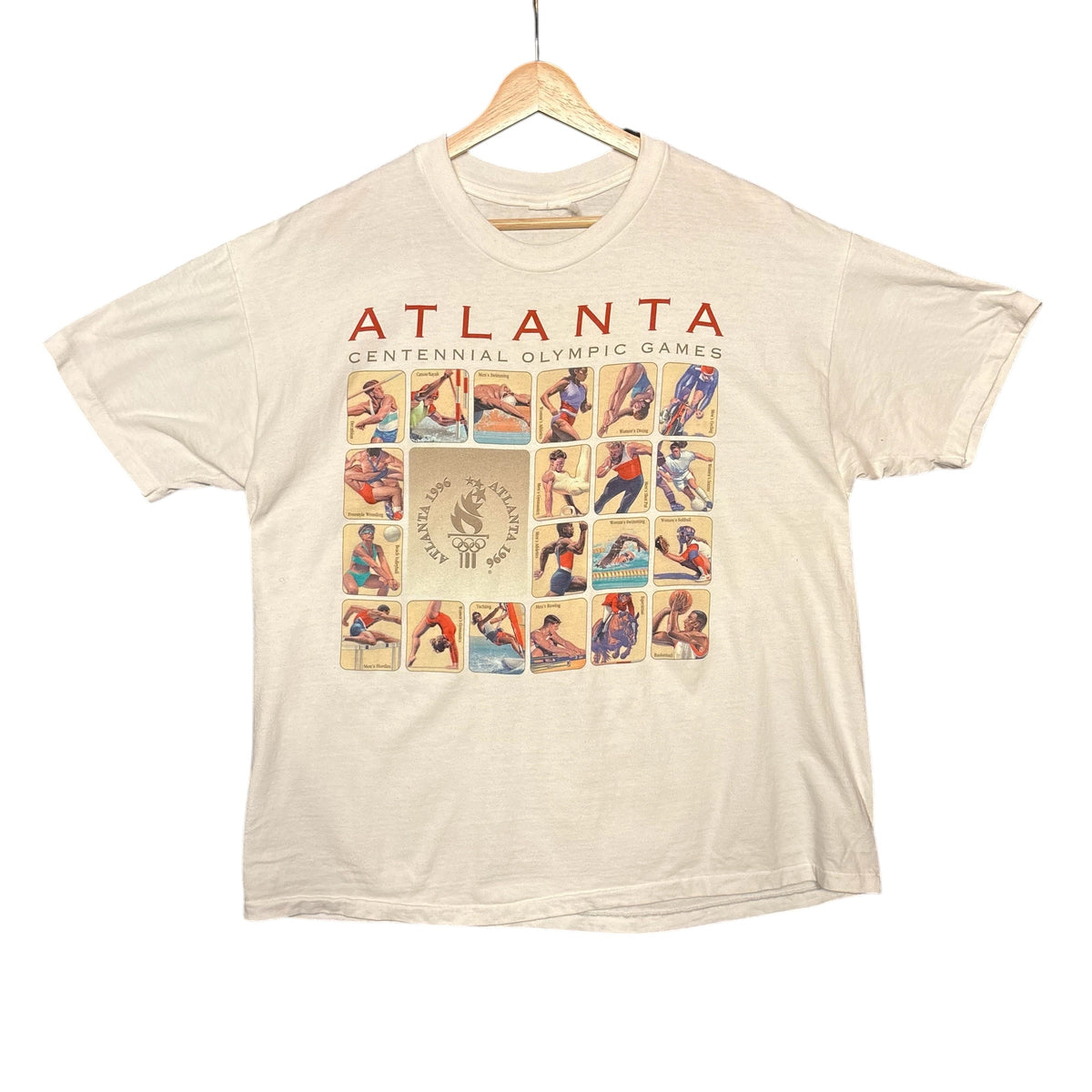 1996 Atlanta Olympics Tee (L)