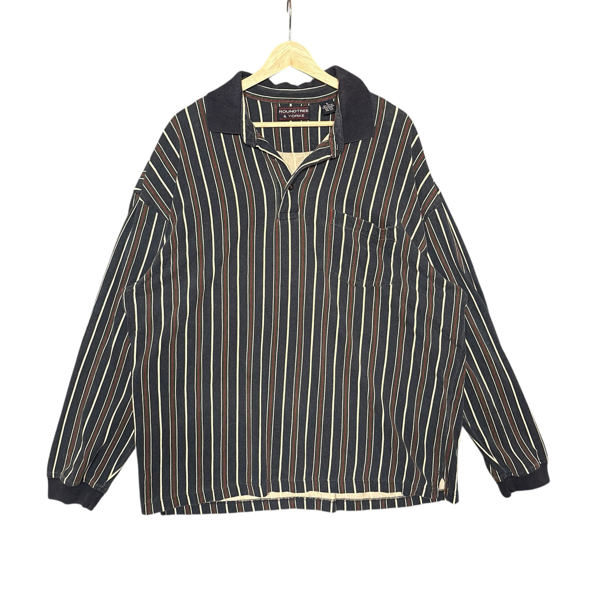 Roundtree & Yorke L/S Polo (XL)